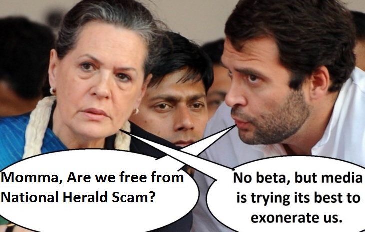 Image result for young india limited and national herald case