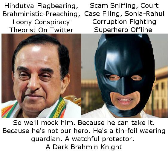 India’s SAHEB – Batman or Bait-man
