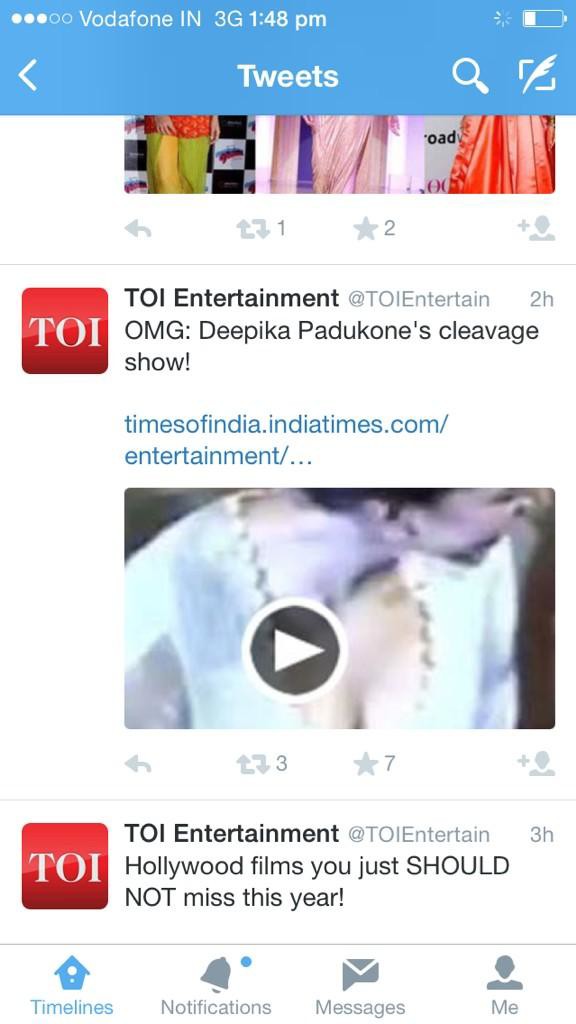 An article on TOI which infuraited lots of people