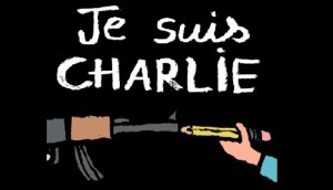 Je Suis Charlie drawing by Jean Julien