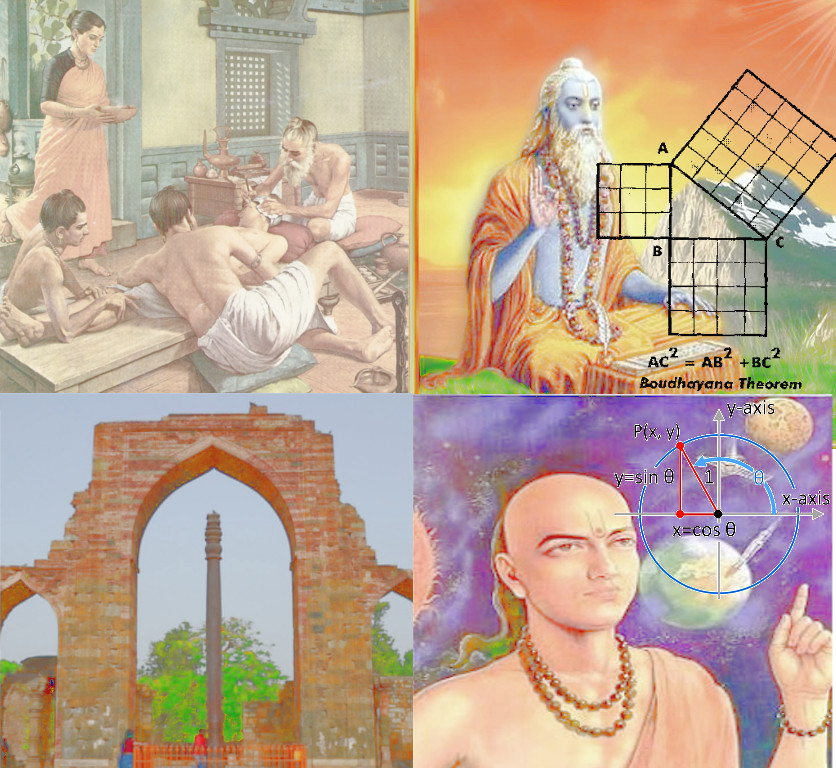 The History of Indian knowledge that some people deliberately try to hide and neglect