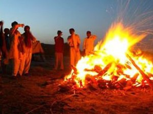Funeral pyre