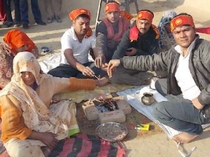 Another Gharwapasi in Agra