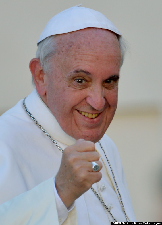 Pope’s new Commandment: Thou shalt not kill, but “Punching in face” is okay