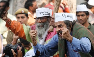Aam Aadmi Party volunteer