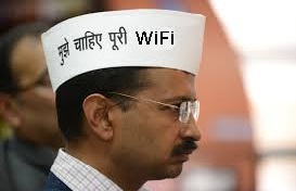 Free WiFi for Delhi* —– Conditions Apply