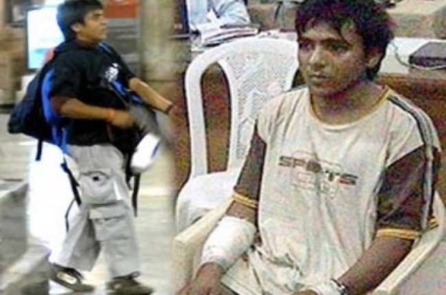26/11 attacker of Mumbai terror attacks