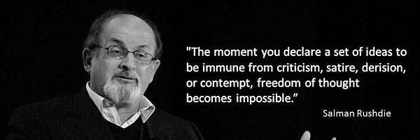 Salman Rushdie quote