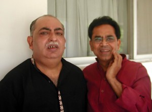 Ashock Chakradhar and Munawwar Rana