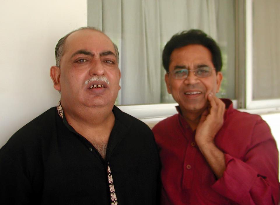 Ashock Chakradhar and Munawwar Rana