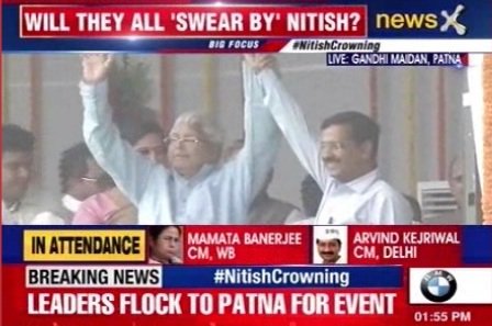 Arvind and Lalu