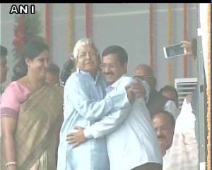 Arvind and Lalu