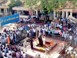 Shani Shingnapur temple: the center of the current storm