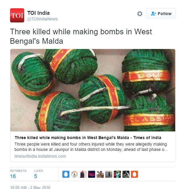 "Bombs"