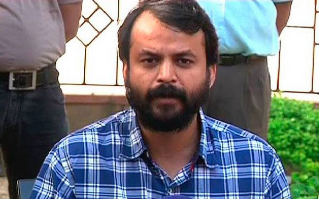 Former AAP leader and journalist Ashish Khetan, accused of planting stories in favour of Essar, joins the group as Vice President