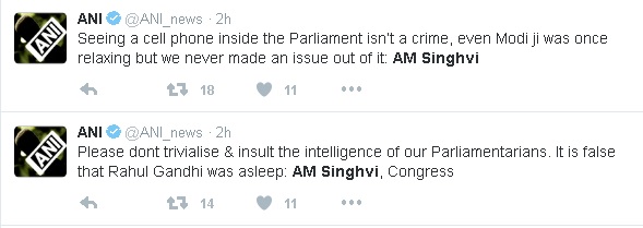 A M Singhvi