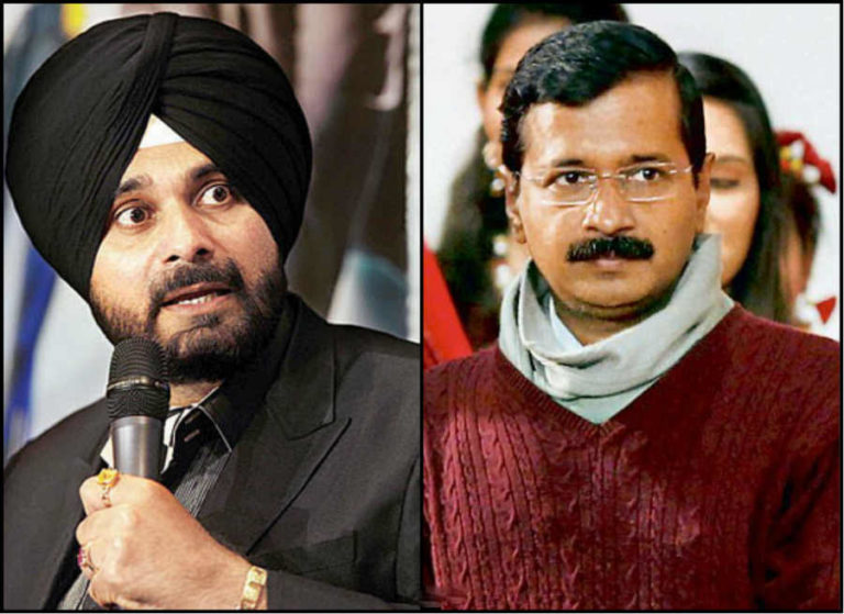 Congress leader and Pakistan PM Imran Khan’s friend Navjot Singh Sidhu to be star campaigner against AAP’s Kejriwal