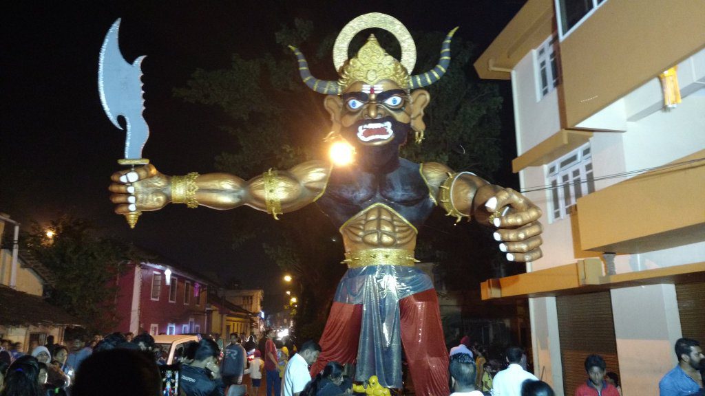 Narkasur in Goa