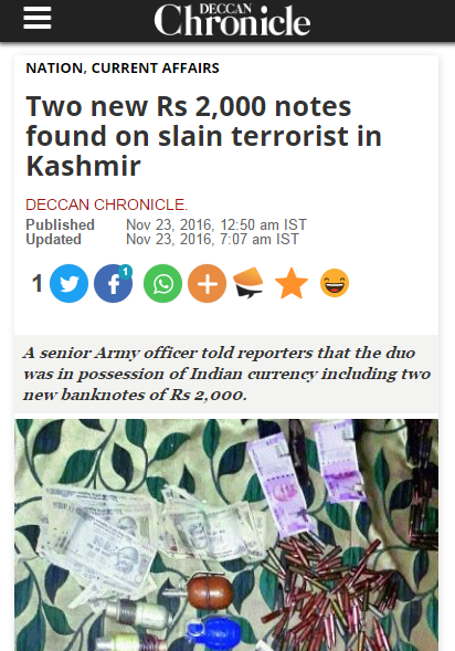 Not so irresponsible headline