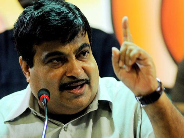 Union Minister Nitin Gadkari calls Shiv Sena, NCP, Congress alliance ‘opportunistic’, predicts fall within 6 to 8 months