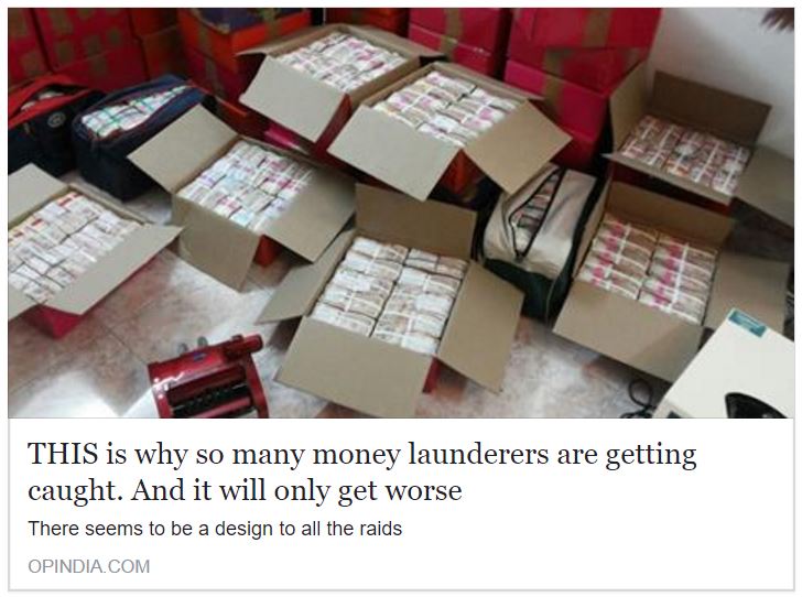 THIS is why so many money launderers are getting caught. And it will only get worse