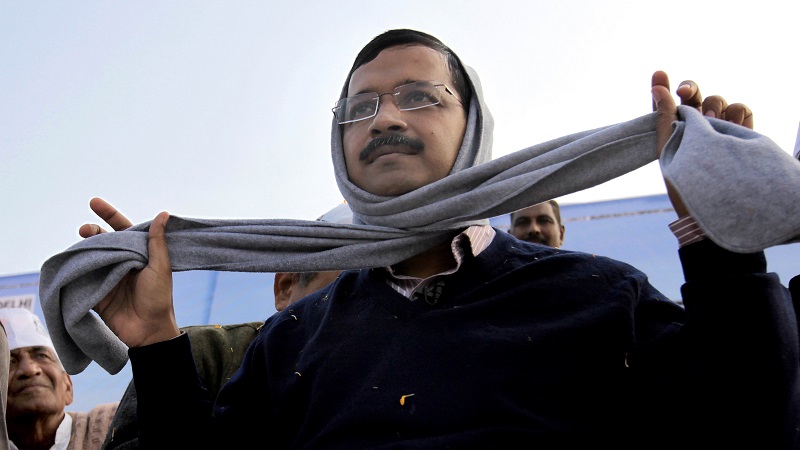 Anti corruption crusader Kejriwal's relative arrested for PWD scam