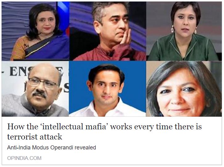 How the 'intellectual mafia' works every time there is terrorist attack