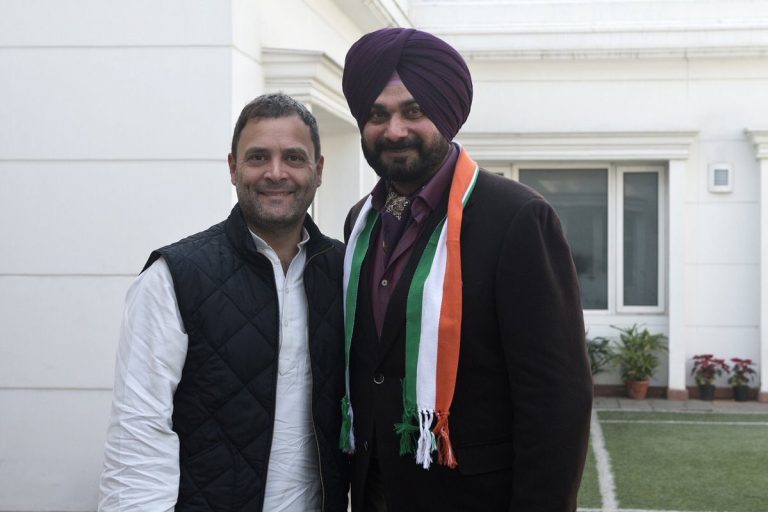 ‘Muslims should unite and vote for Congress to decimate Modi’ : Congress leader Navjot Singh Sidhu