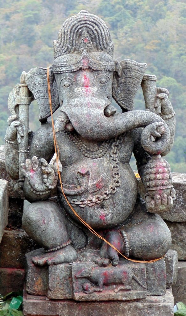 Ganesh idol
