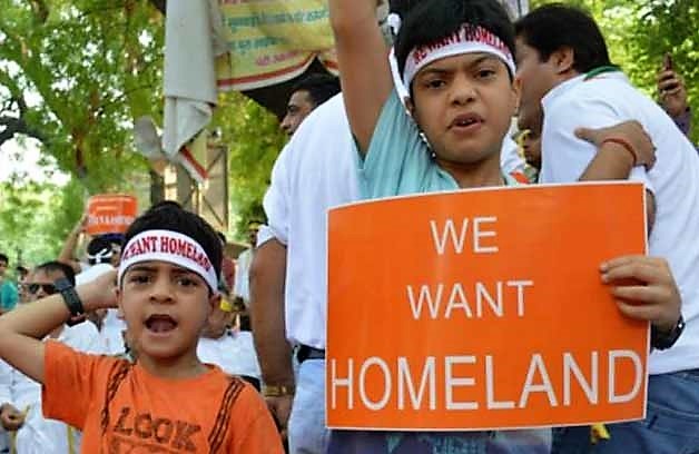 Genocide denier ‘civil society’ activist compares current situation in Kashmir to that during Kashmiri Pandit genocide