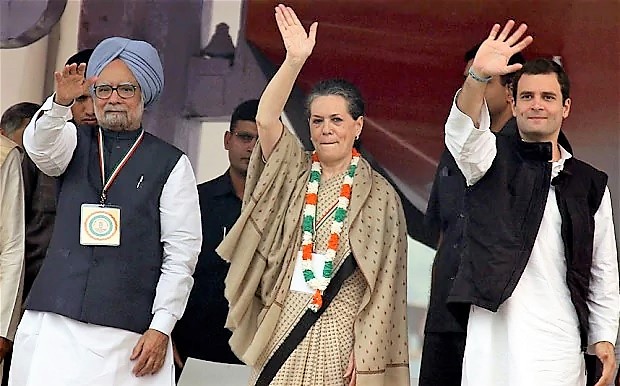 congress leaders