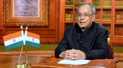 Former President Pranab Mukherjee hails the Election Commission of India for perfectly conducted elections
