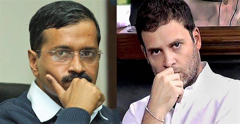 Kabhi haan kabhi naa: Rahul Gandhi and Kejriwal’s lovers’ quarrel over AAP-Congress alliance