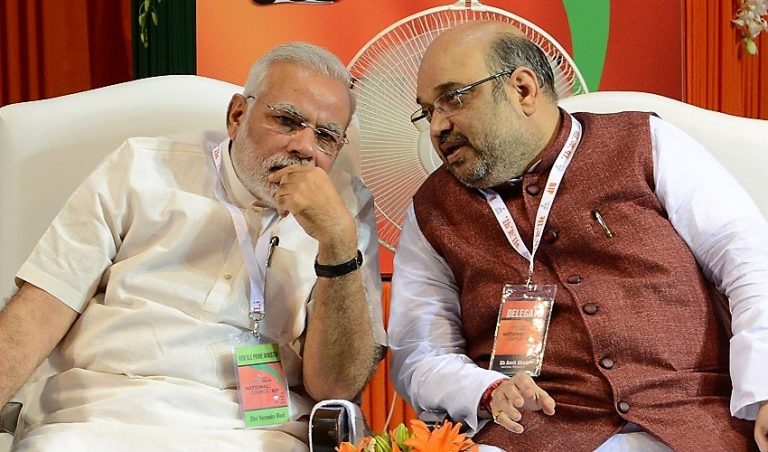 Amit Shah hosts dinner for NDA alliance partners ahead of vote counting on May 23