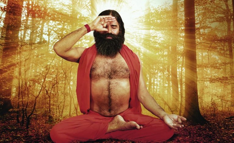 Owaisi is a traitor, has no faith in India, doesn’t have the ‘aukaat’ to divide India: Baba Ramdev