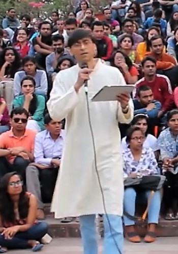Professor Paranjape at JNU