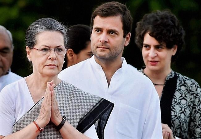 Congress is still far from holding the Gandhis accountable for elections loss