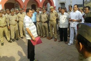 Police officer suspended for indiscipline