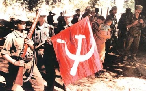 Naxal terrorists blow up DRG vehicle carrying 10 jawans and a driver