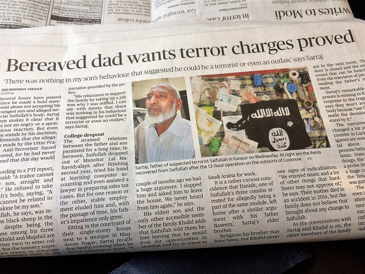 creating victims?