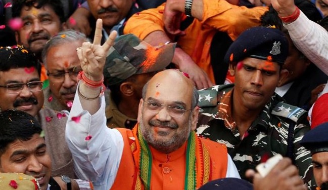 Amit Shah declares staking claim to form govt in Haryana, takes to Twitter to thank voters for making BJP the largest party