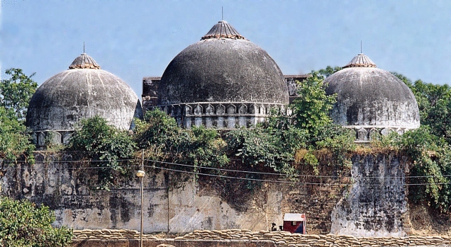 babri masjid mosque