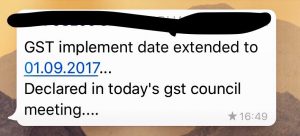 whatsapp rumour