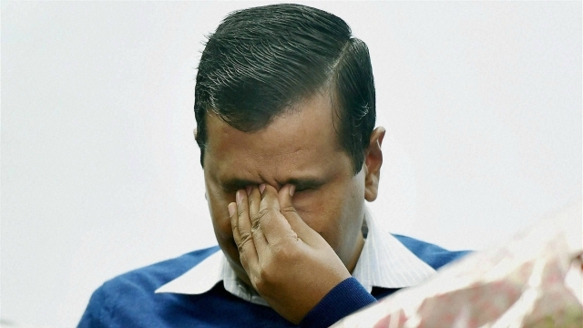 Sad Kejriwal