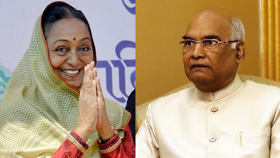 Meira Kumar and Ramnath Kovind
