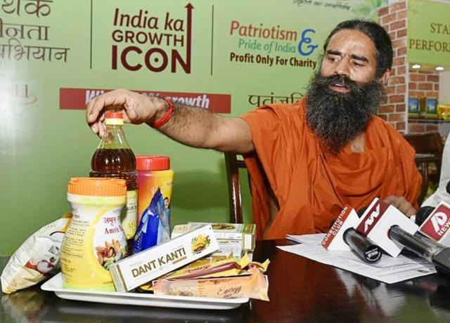 Congress chattels misrepresent Patanjali CEO’s statement on ‘working with multinationals’