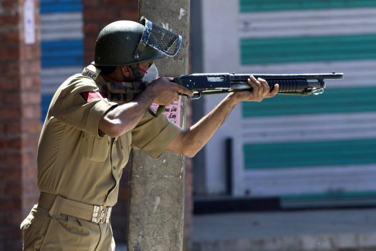 Kashmir: The three block war