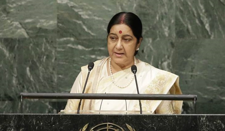 Sushma Swaraj