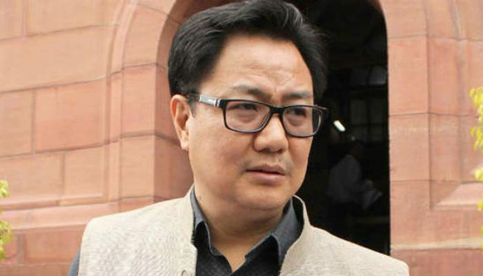 People unhappy with the Collegium system, the government should appoint judges: Union Law Minister Kiren Rijiju