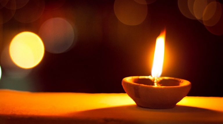‘What is it with these pathetic Hindu festivals?’ asked Meeny
